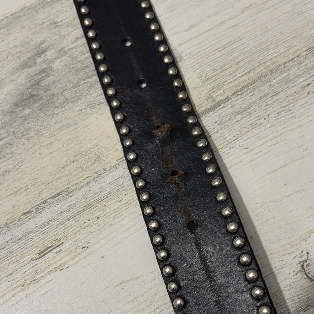 Harley-Davidson Black and Silver Men's Belt Size XL - Picture 6 of 10